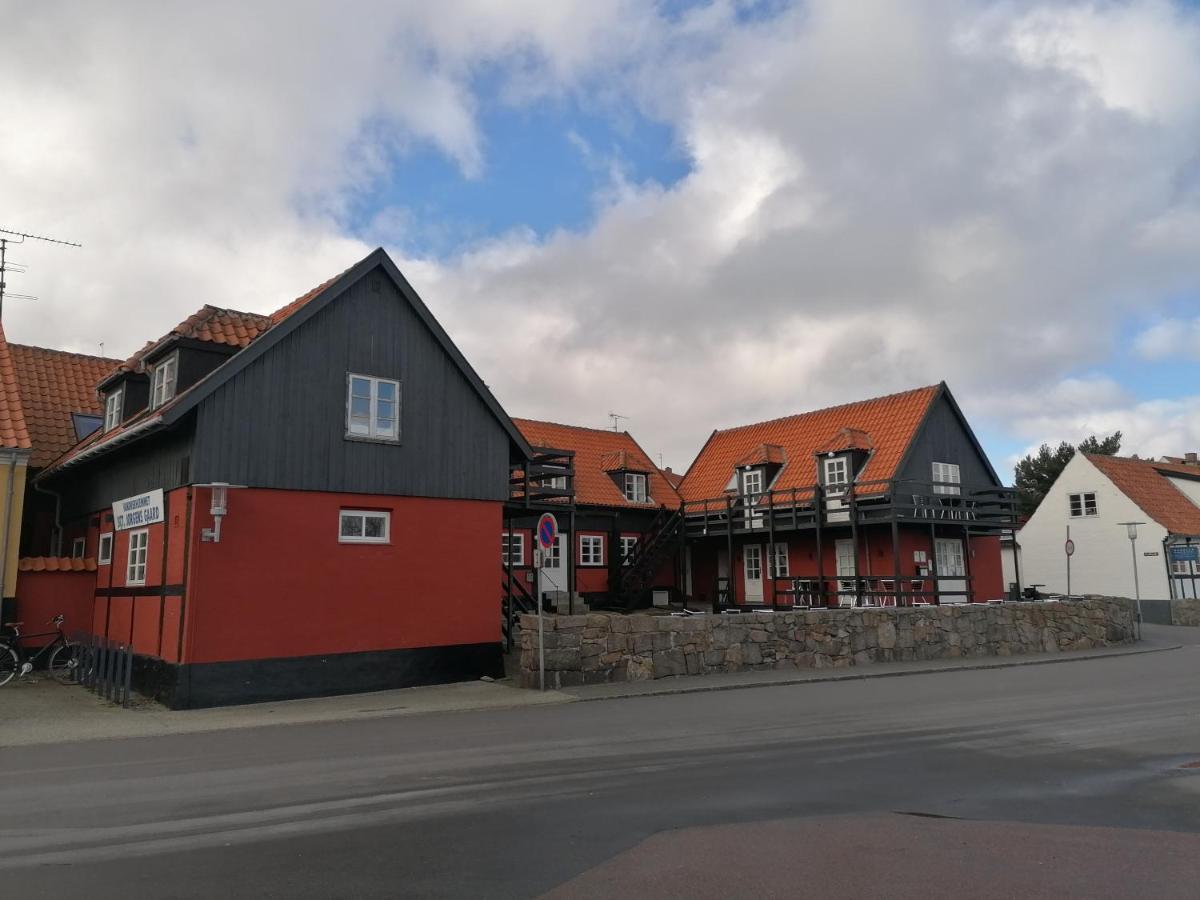 Gudhjem Hostel Екстер'єр фото