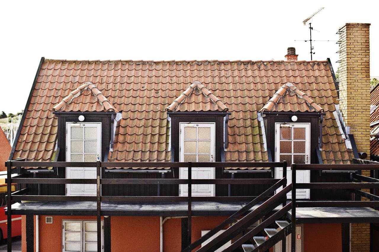 Gudhjem Hostel Екстер'єр фото
